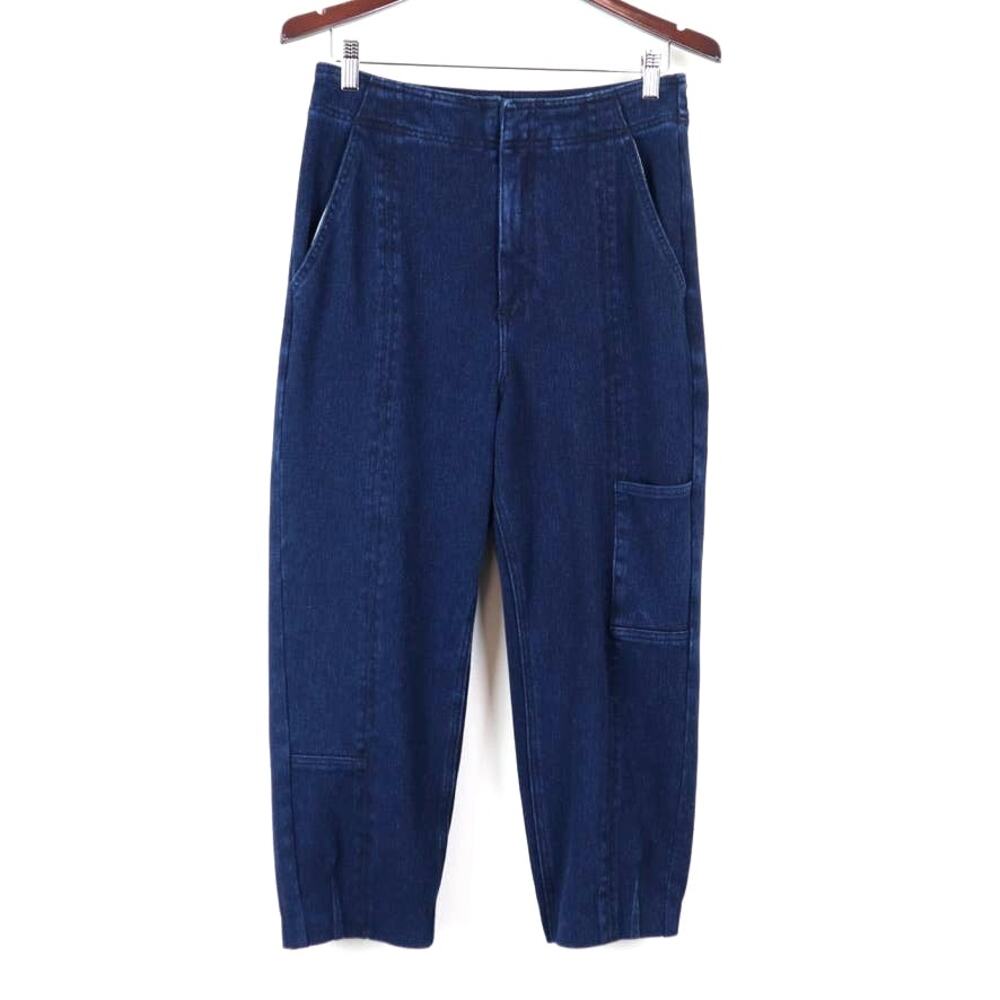 Anthropologie Size 29 Pilcro Ultra High Rise Jeans Relaxed Jogger Blue